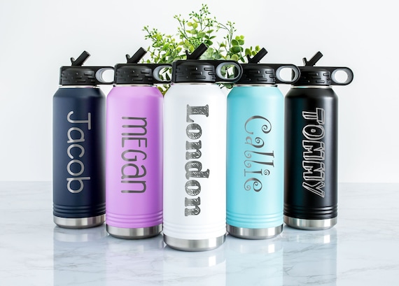 Personalized Insulated Water Bottles For Kids