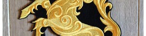 Écusson Fuck-U-Nicorn – Motif Licorne Arc-en-ciel Avec Paillettes – Dimensions 9 Cm – Velcro Au Dos – Humoristique, Pour Veste, Sac