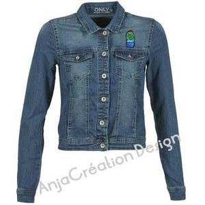 S Ecusson Esprit Seventies - Roller - Tissus Des Ursules