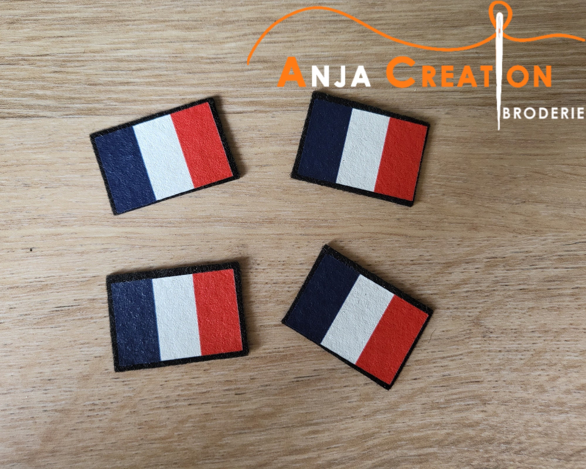 BLUE HAWAI A539 Patch ECUSSON NGK Rond Rouge 8 CM