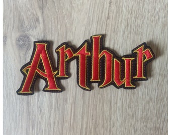 Badge Lettering First name of 15 cm Harry Potter theme