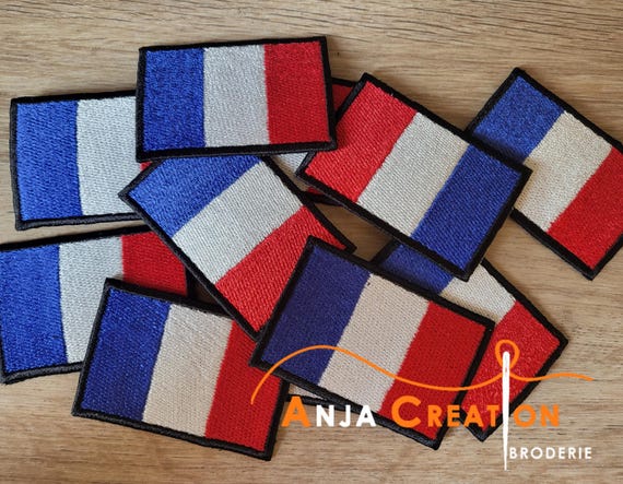 Ecusson Drapeau Italie-n Patch Badge Applique Brodé-rie Thermocollant - Foto 2