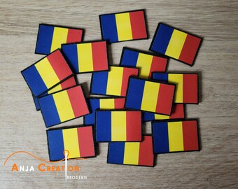 Patch écusson Drapeau Européen à Repasser - Imprimé - Idéal Pour Customisation