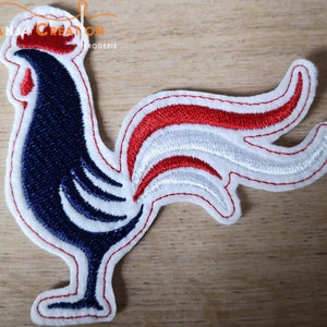 écusson patch Coq Français France Cocorico image 5