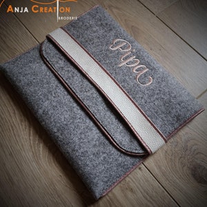 Pocket Protects Health Book Customizable model &quot;Pipa&quot;