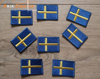 Patch Brodé Thermocollant Armée De L'Air France - Diamètre 8 Cm - Pour Vêtements, Sacs, Customisation - 3