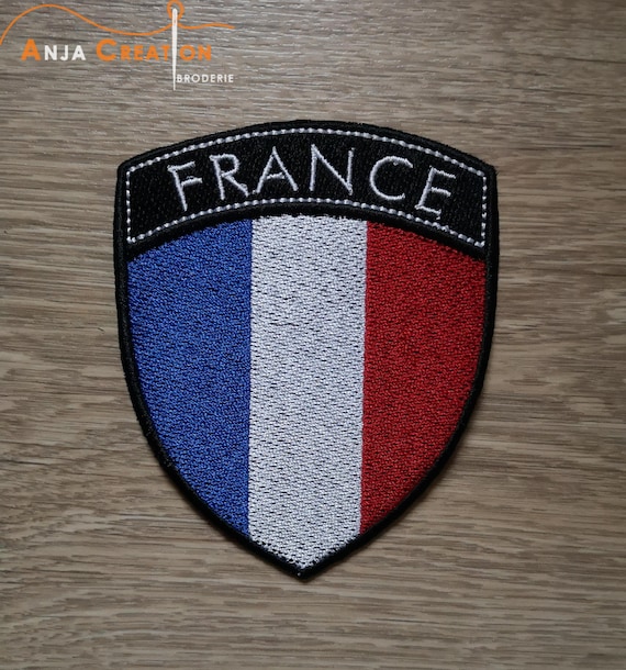 Écusson Porte-Drapeau + Drapeaux France et UE | MACAP