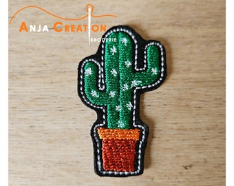 Cactus Iron-on Patch Badge Pop Art Collection