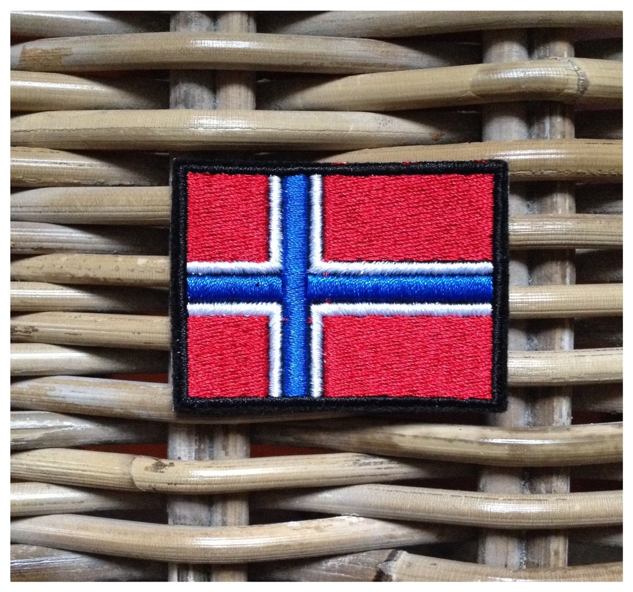 Särmä TST Norwegian Flag Patch, 77 x 47 mm 
