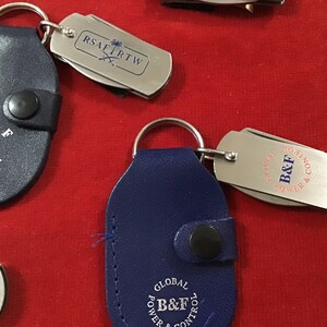 Company Display of Sheffield Made Key Rings - Etsy