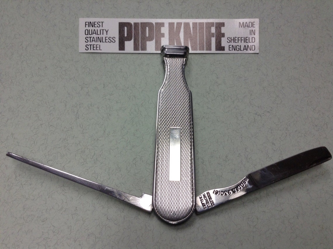 Pipe Knife Made in Sheffield Etsy