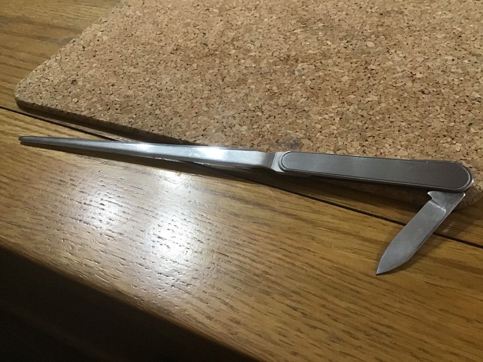 Desk Knife With Folding Blade Etsy