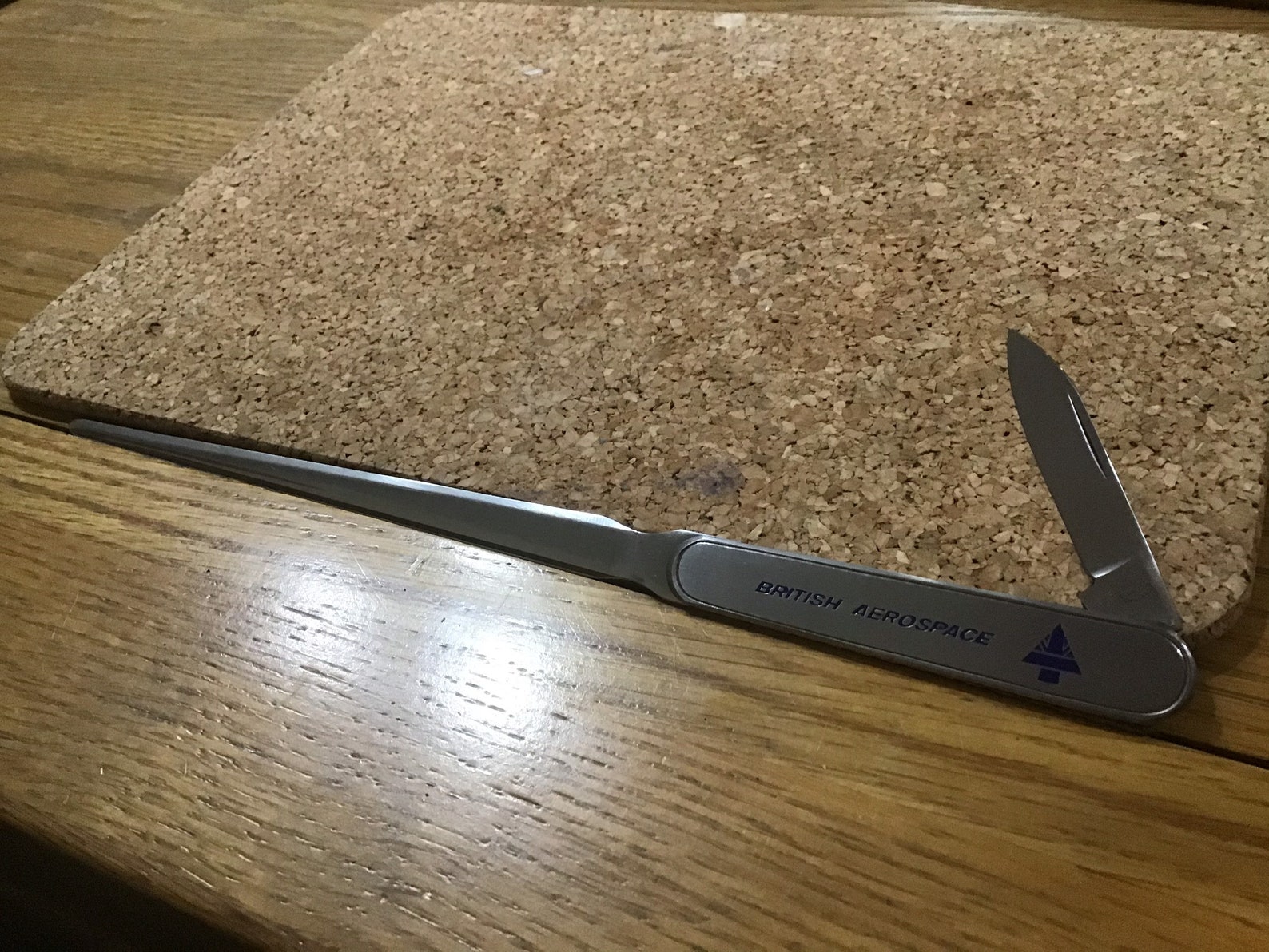 Desk Knife With Folding Blade Etsy