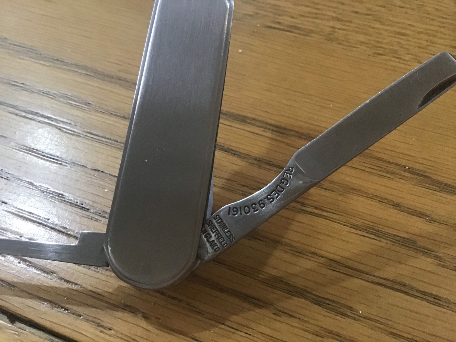 Pipe Knife Made in Sheffield Etsy