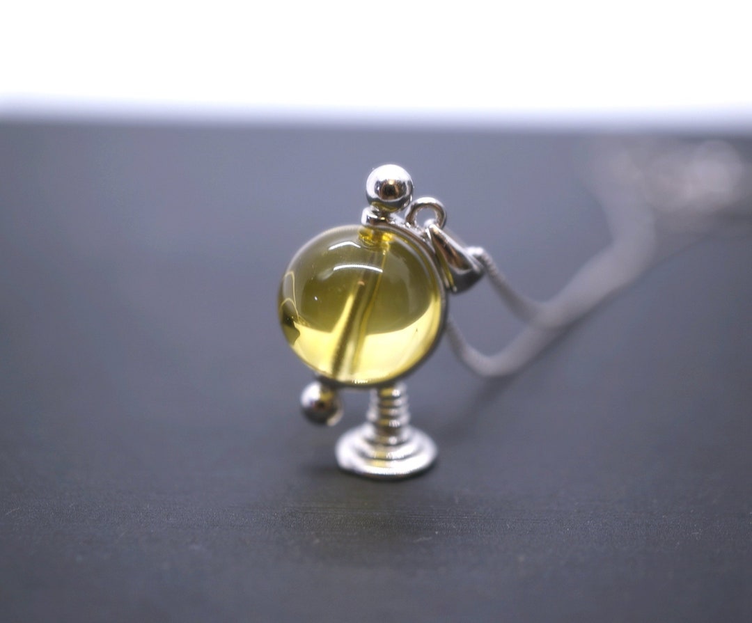 Atelium Citrine Pendant Necklace