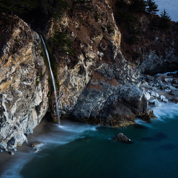 Landscape Photo - McWay Falls Julia Pfeiffer Burns State Park