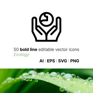 50 ecology icons