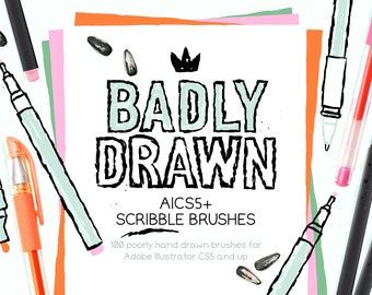 AI scribble brushes
