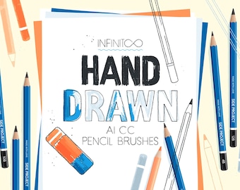 AI CC Infinito soft lead pencil brushes