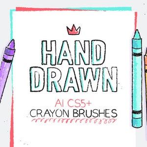 AI crayon brushes