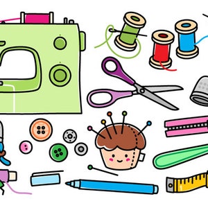 Sewing supplies