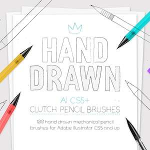 AI CS5+ mechanical pencil brushes