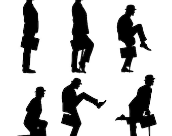 Ministry of Silly Walks (6 postures)