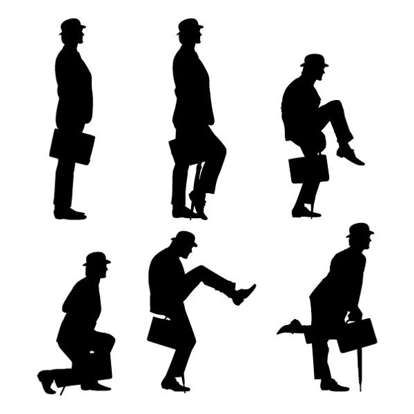 Ministry of Silly Walks (6 poses)