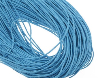 100 Yards Gewaxt Katoenen Koord Draad 1Mm Wax-Coated Kralen