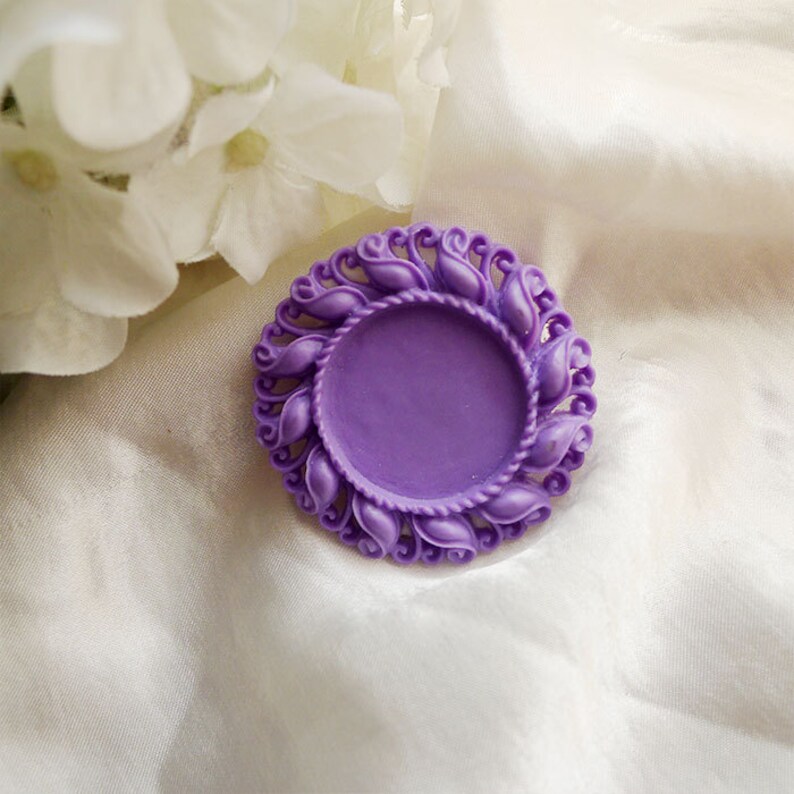 Wholesale 50pcs High Quality Vintage Resin Flower Accessories Etsy