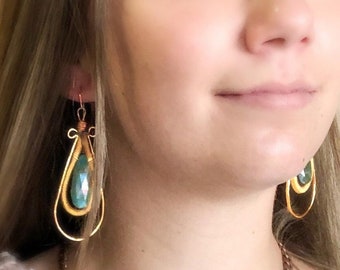 Boho earrings