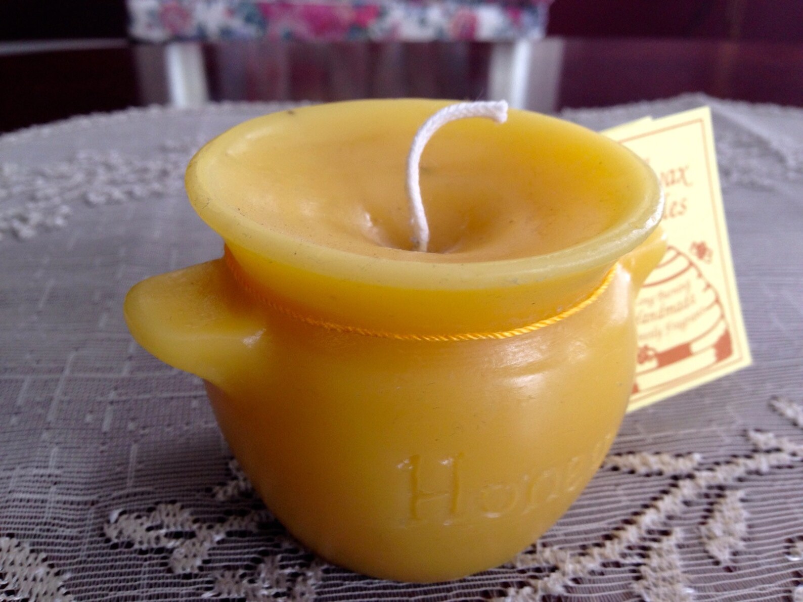 Honey Pot Candle Etsy