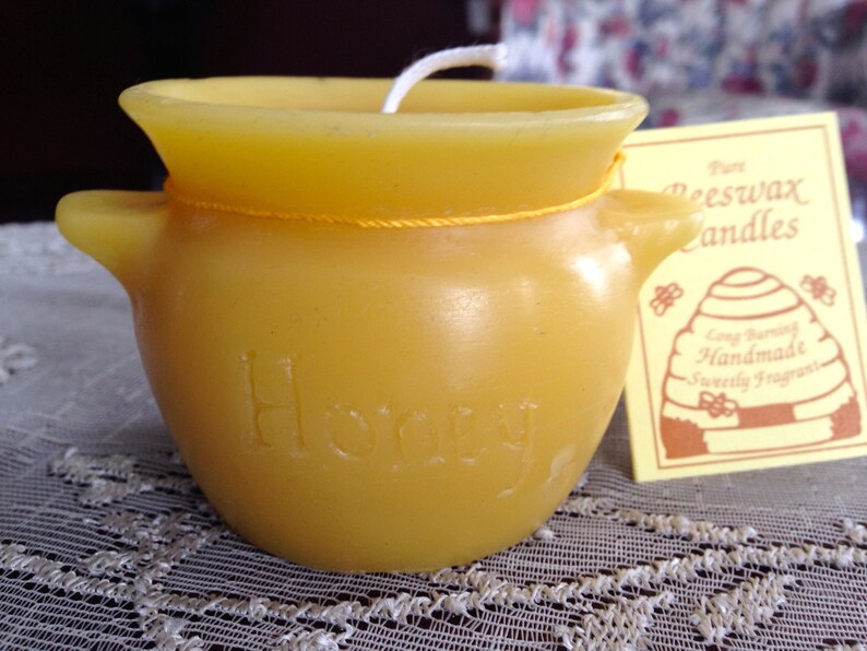 Honey Pot Candle Etsy