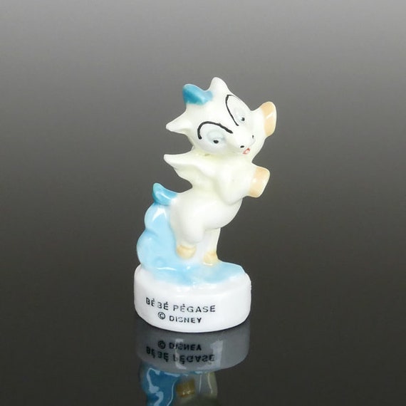 POKEMON Piplup & Tiplouf Tiny Porcelain Figurines French Feves Miniatures