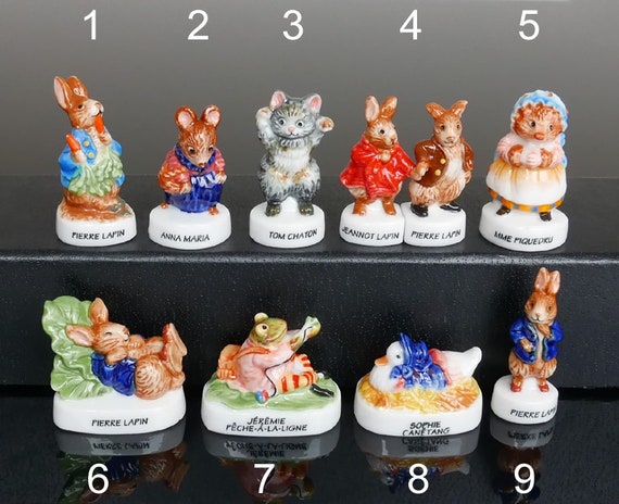 Beatrix Potter Peter Rabbit Miniature Figurine