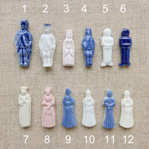 Antique 1 25 Miniature Dollhouse Limoges Bisque King Etsy