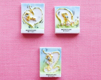 Vintage Miniature Figurine French Feve, Disney Houba Marsupilami 