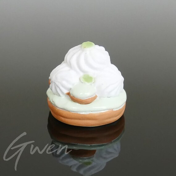 Vtg 1 Paris Laduree Gateau Lenotre Dish Plate Macaron Etsy