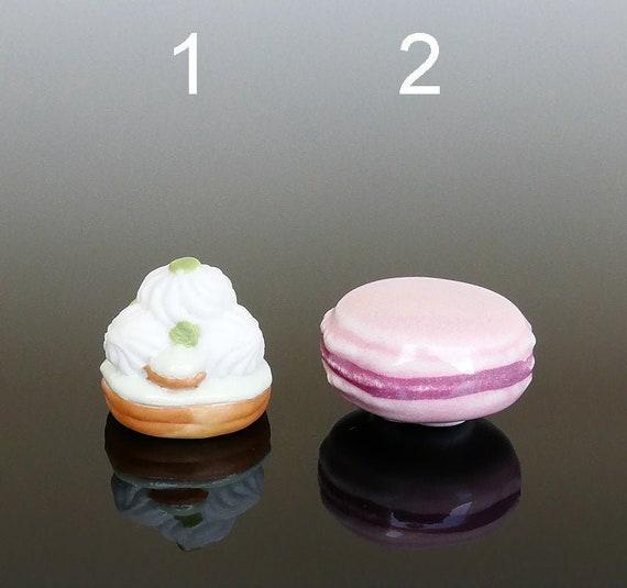 Vtg 1 Paris Laduree Gateau Macaron Pastry Cookie Dessert Etsy