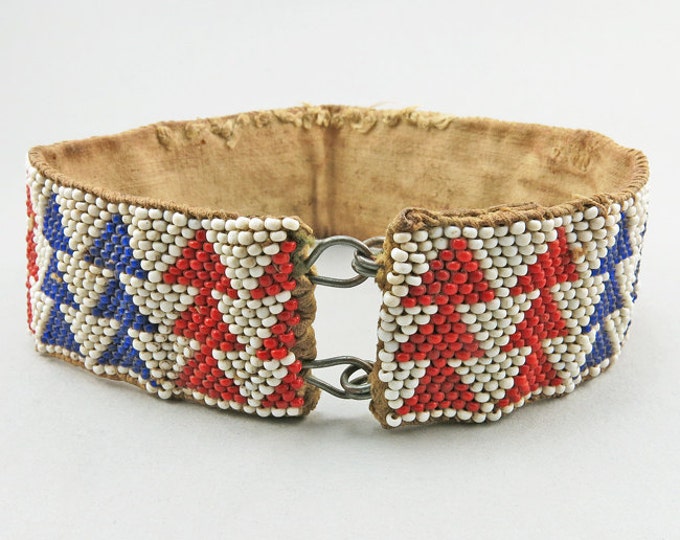 Vintage African Jewelry South African Beadwork Armband African Etsy