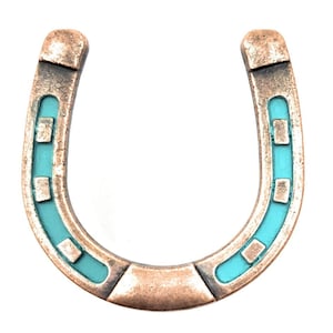 Horseshoe Cabinet Knobs Drawer Door Pull Western Hardware Handle Kitchen Farmhouse Barn Decor