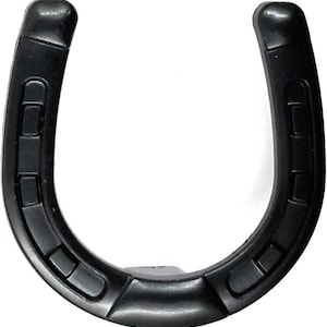 Horseshoe Cabinet Knobs Drawer Door Pull Western Hardware Handle Kitchen Farmhouse Barn Decor Black Finish