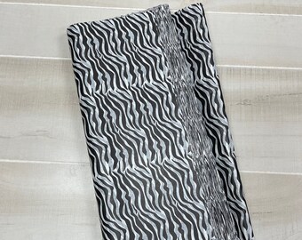 Zebra Print Tissue Paper 25 Sheets/ 20"x30"