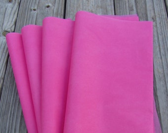 Bulk Tissue Paper / 48 Sheets Hot Pink Tissue Paper 20"x30"/Neon Pink/Neon Party