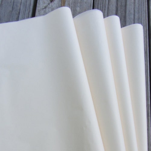 Ivory Tissue Paper 48 Sheets / Bulk Tissue Paper / Tissue - Etsy