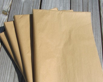 48 Sheets Kraft Tissue Paper 20"x30"