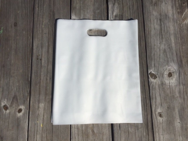 Extra Heavy Duty - 20 Pack Large - 12x15 Clear HIGH Density Plastic R…