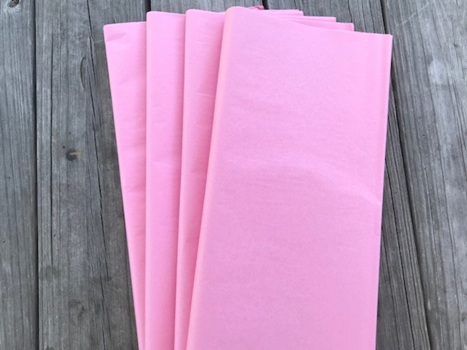 Dark PinkTissue Paper / Bulk Tissue Paper Pink 24 sheets / Etsy.de