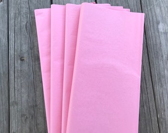 Dark PinkTissue Paper / Bulk Tissue Paper Pink48 sheets / Premium Pink Tissue Paper / Pink Shower/Pink Wedding