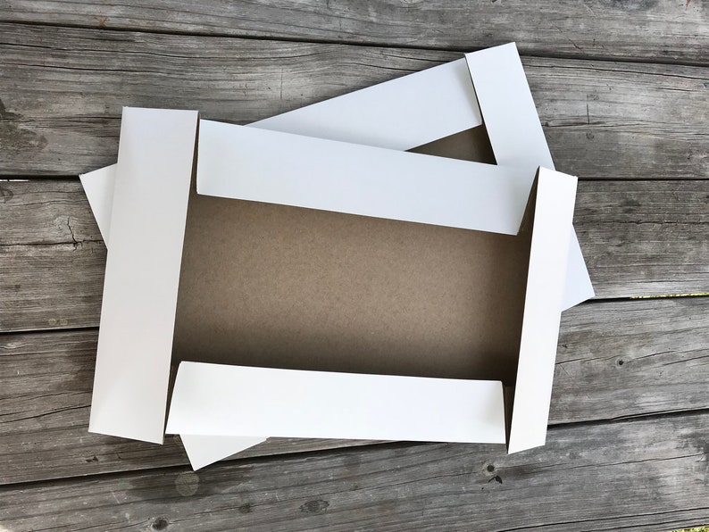 50 Pack 19x12x3 White Large Apparel Boxes Etsy